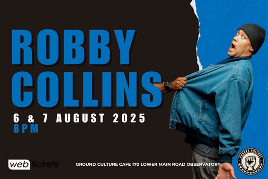 Robby Collins Live at Ground Culture